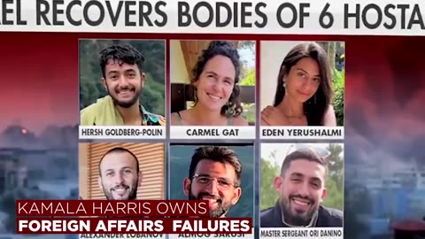 Kamala owns her record of failure in the Biden-Harris administration