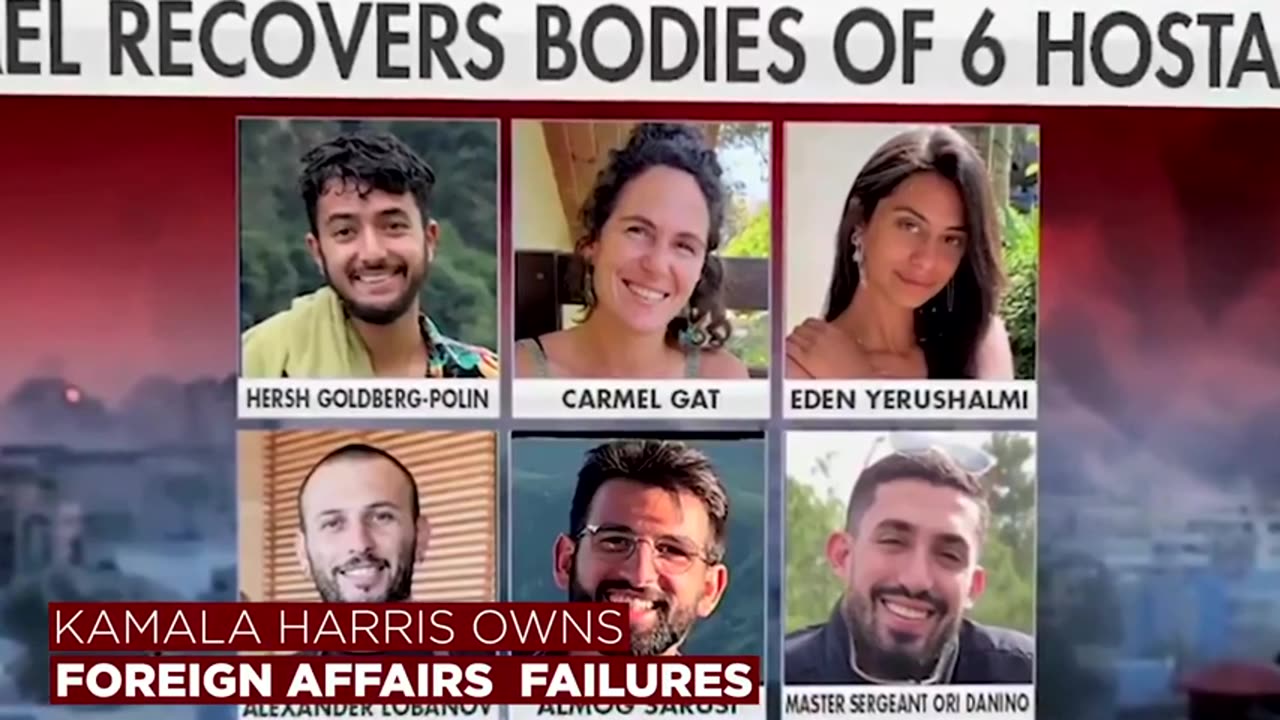 Kamala owns her record of failure in the Biden-Harris administration