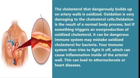 How to Reduce Cholesterol Oxidation