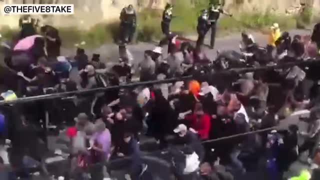 Melbourne demonstrators have had enough