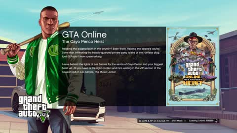 GTA Online Cayo Perico opening cutscenes - December 2020