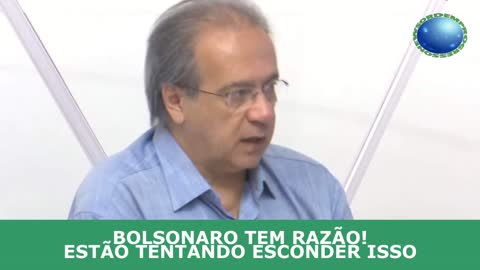 Estão tentando esconder de você