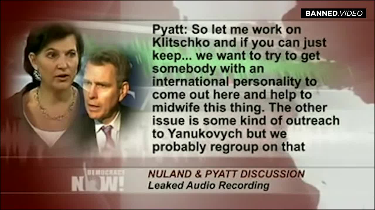 Leaked Phone Call From 2014 Proves Obama Regime Was Involved In Ukraine Coup