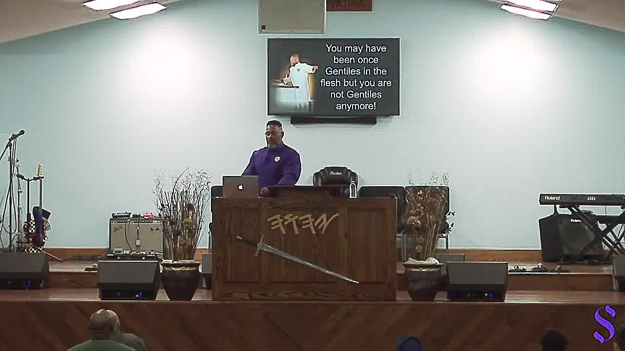 Sabbath Service 01-30-21 | Obedient Israelite |