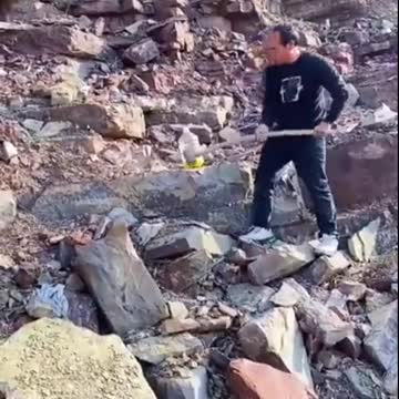 How beautiful picture made from unique stone 2