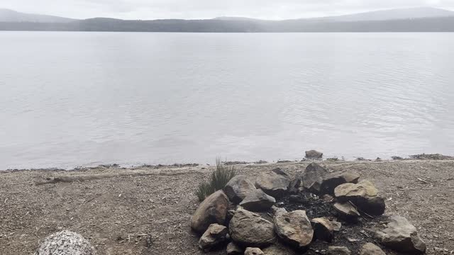 Backcountry Campsite #3, Dispersed Campsites West Shore of Timothy Lake – Mount Hood – Oregon – 4K