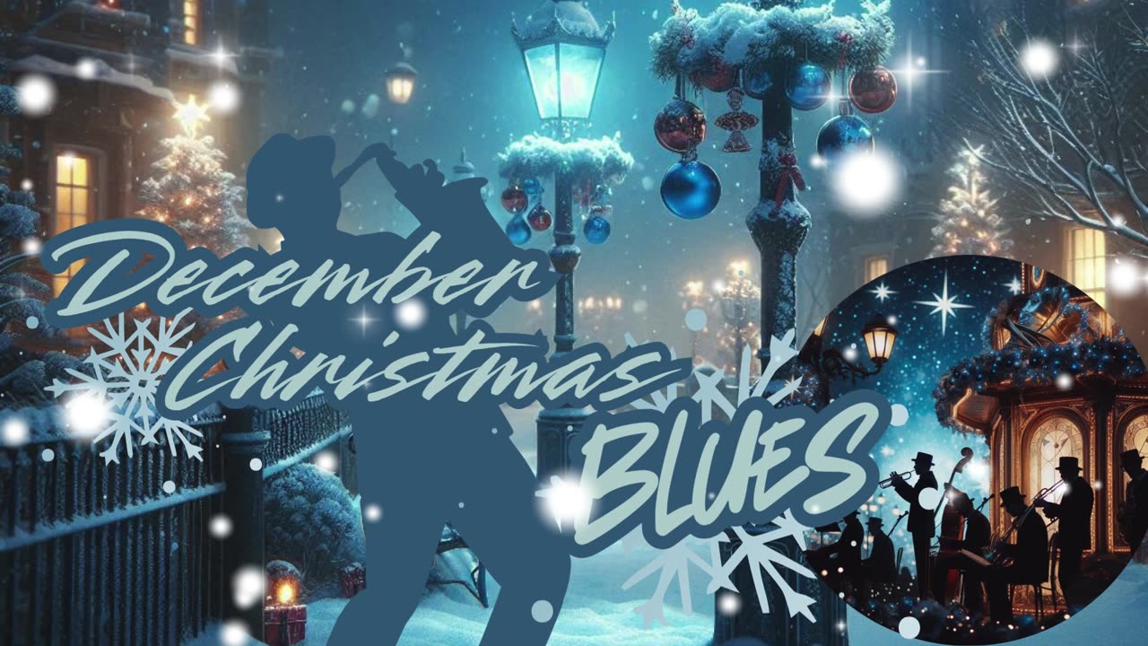 December Christmas Blues