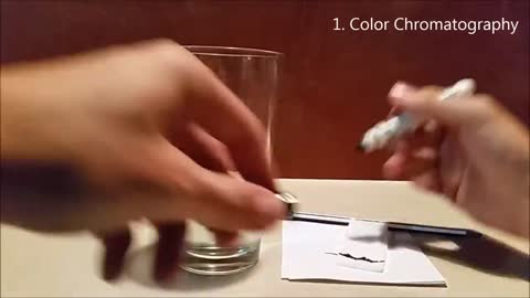 10 Amazing Experiments with Water