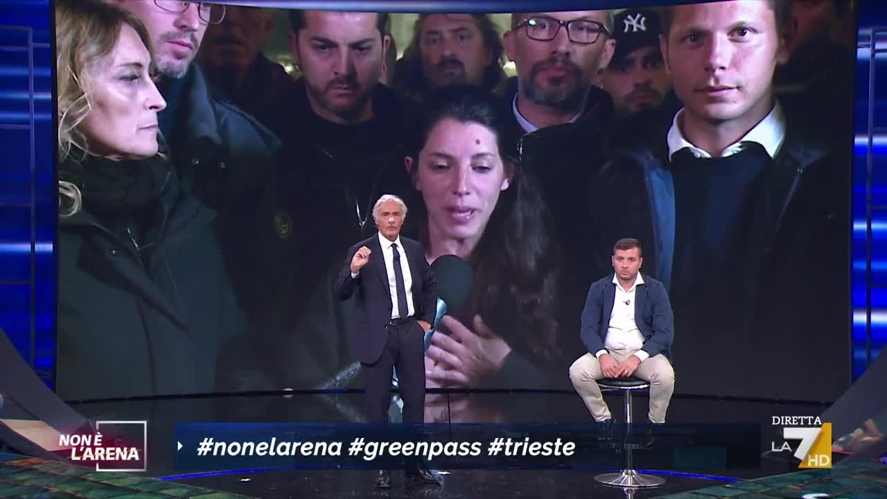 Coordinamento No Green Pass Trieste: "Chiediamo l'abolizione immediata del Green Pass"