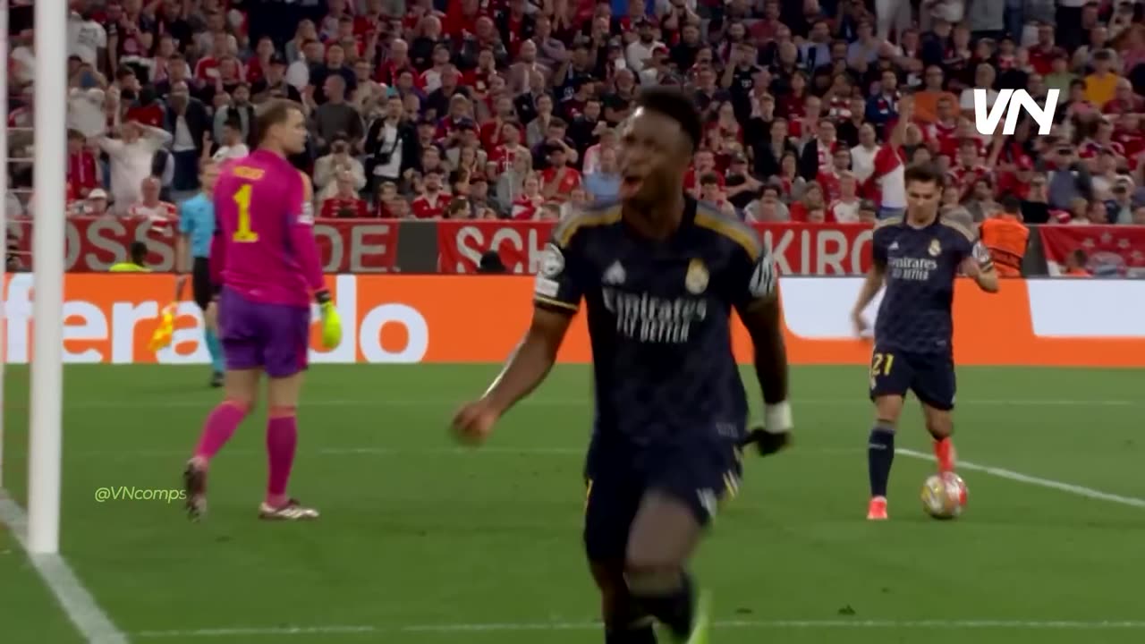 Vinicius Jr 10 Moments That SHOCKED THE WORLD 🔥