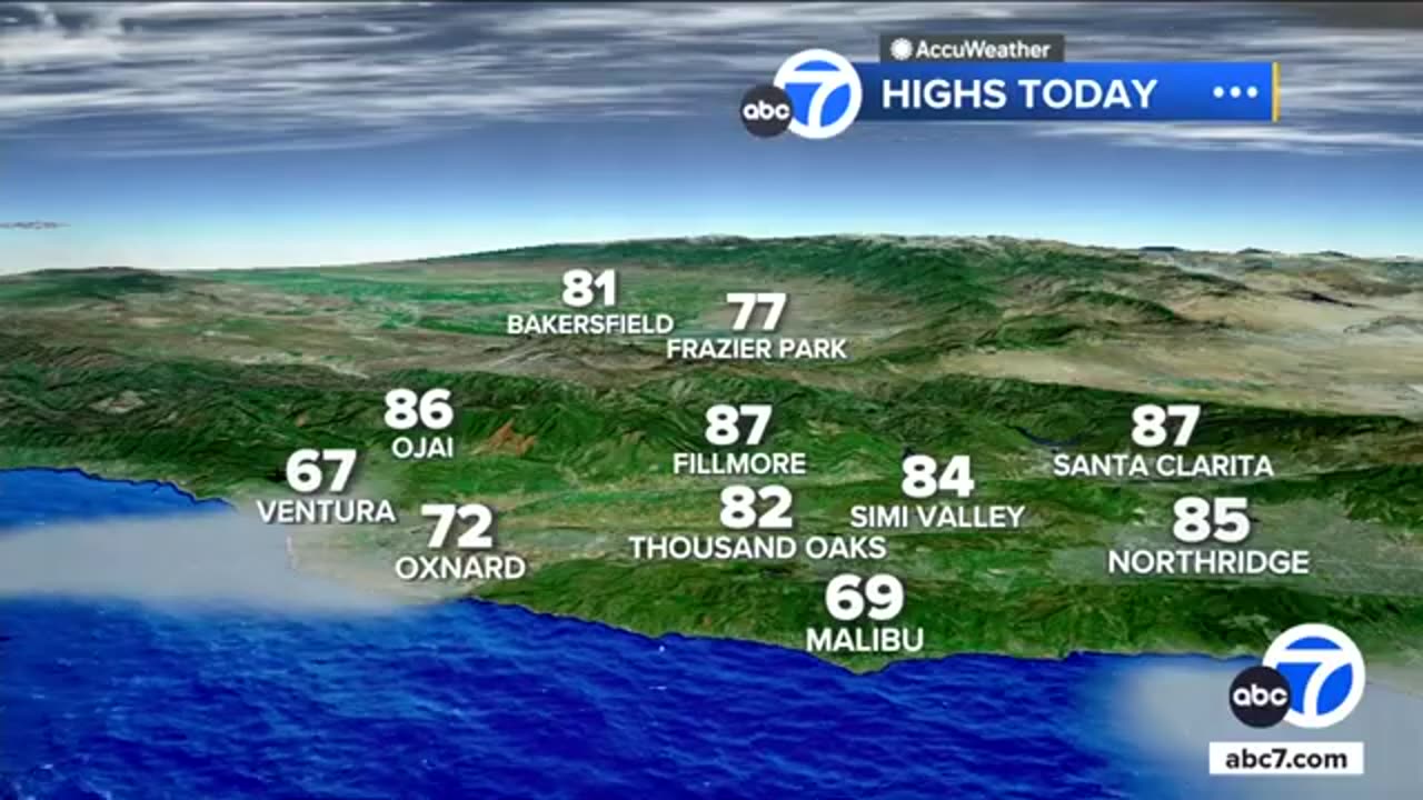 Another warm weekend on tap in SoCal, but a cooldown is coming