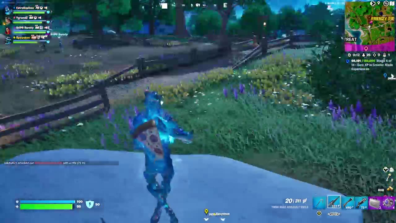 Lakeside #4 Legendary Sharptooth Fortnite Squads