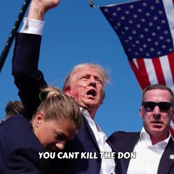 YOU CANT KILL THE DON #TRUMP2024 #presidenttrump