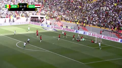 Senegal v Egypt FIFA World Cup Qatar 2022 Qualifier Match Highlights