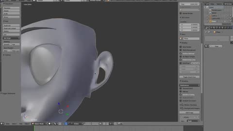 Model The Ears Of A Character