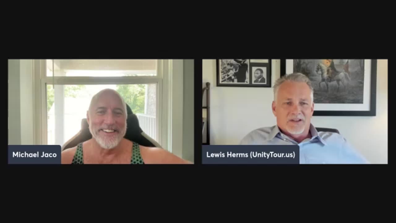 M. Jaco w/Lewis Herms:Are the white hats in control of the DNC and doing a perp walk for the ...?