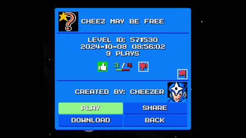 Mega Man Maker Level Highlight: "Cheez May be Free" by Cheezer