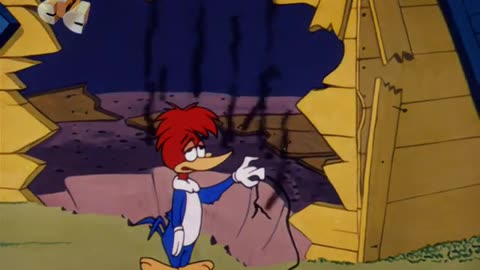 WOODY WOODPECKER - 115 - Home Sweet Homewrecker (1962)