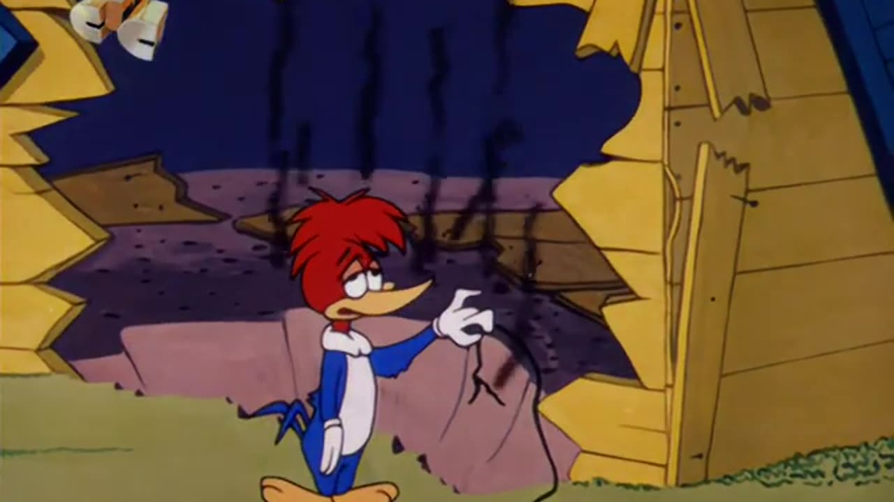 WOODY WOODPECKER - 115 - Home Sweet Homewrecker (1962)