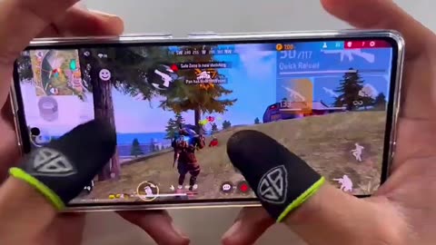 FREE FIRE HANDCAM GAMEPLAY