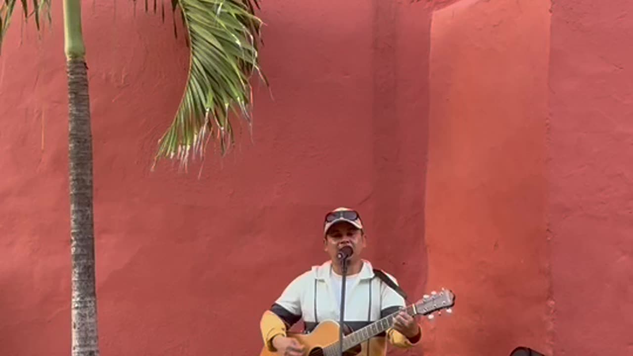 Live Music on the Streets of Cartagena