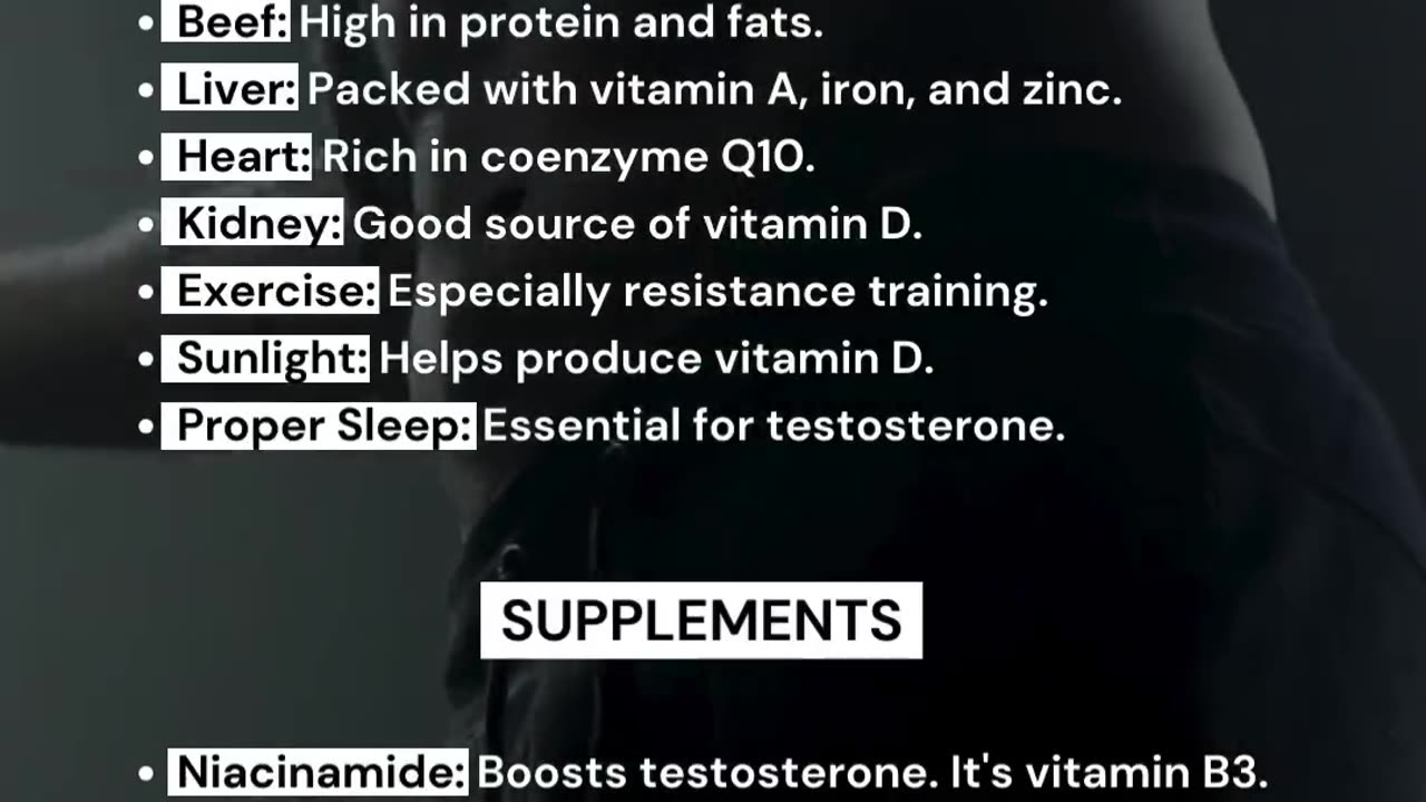 Natural Testosterone Boosters