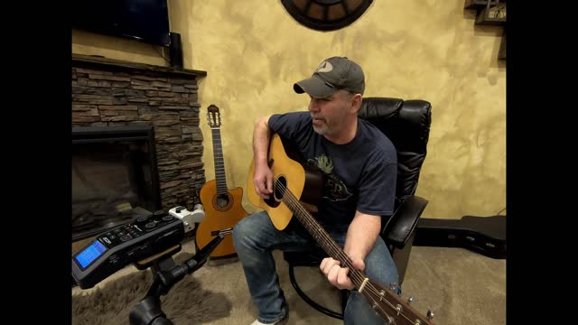 The Chair (acoustic George Strait cover) Joe Wells