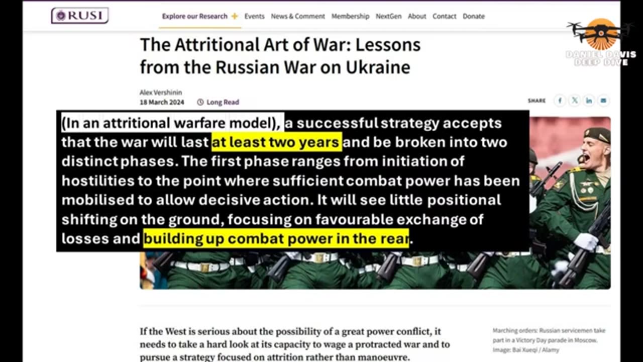 Daniel Davis - A NEW Major Offensive by Russia? w/Col. Jacques Baud