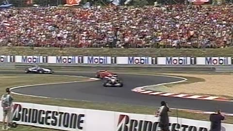 Formula-1 2001 R13 Hungarian Grand Prix