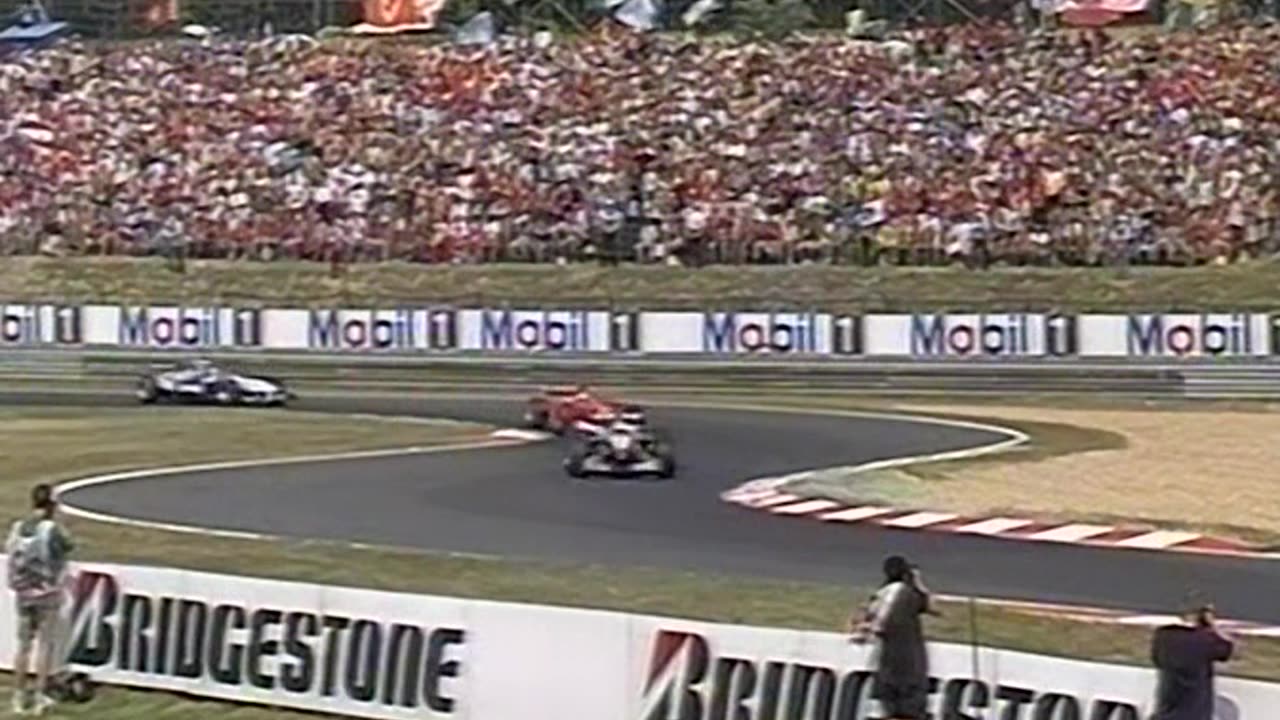 Formula-1 2001 R13 Hungarian Grand Prix