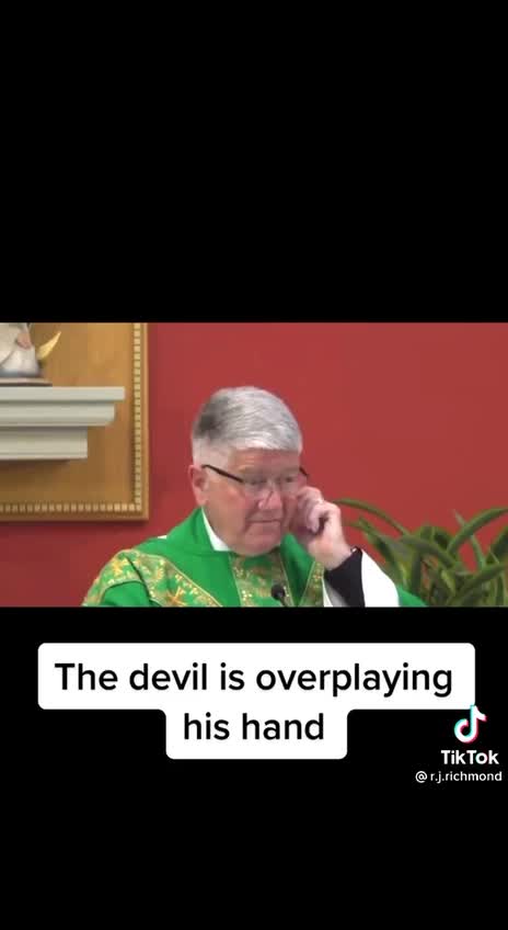 The Devil is overplaying his hand