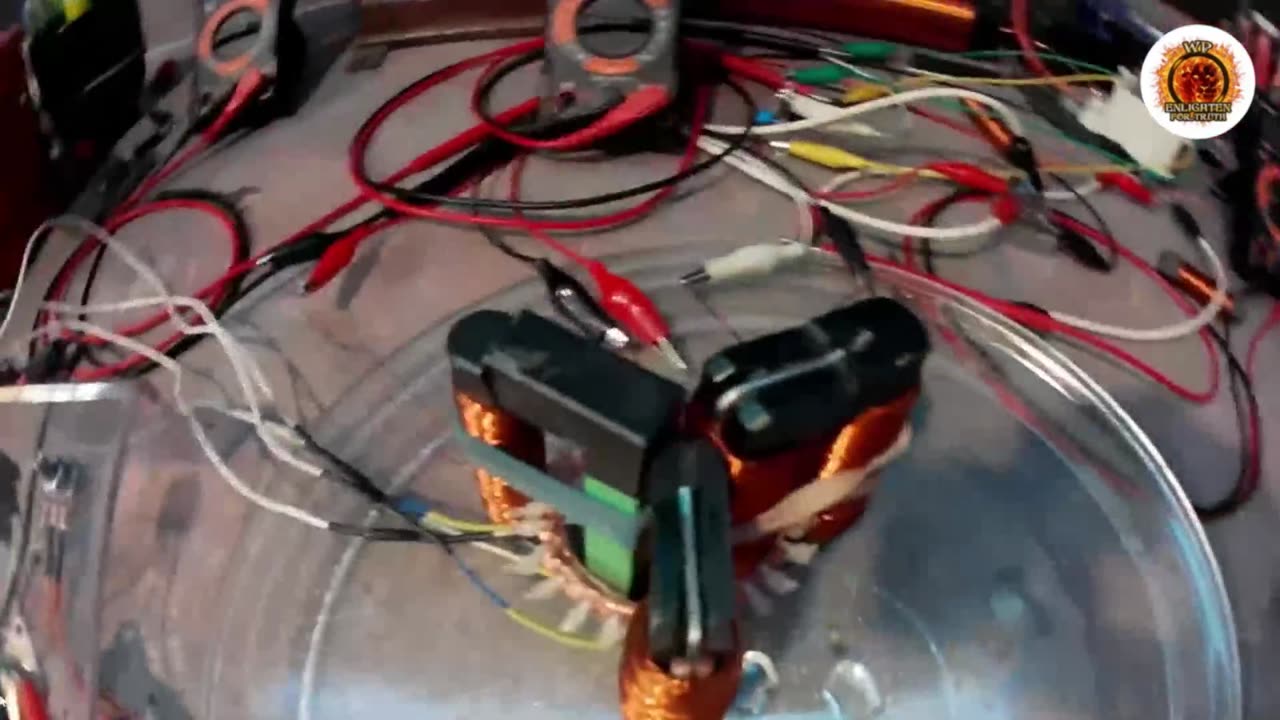 Gerald's Coil experiments video 2