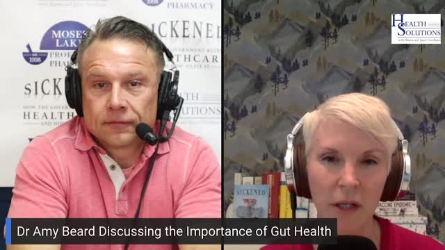 Dr. Amy Beard Explains the Link Between Your Immune System and Your Gut on Health Solutions
