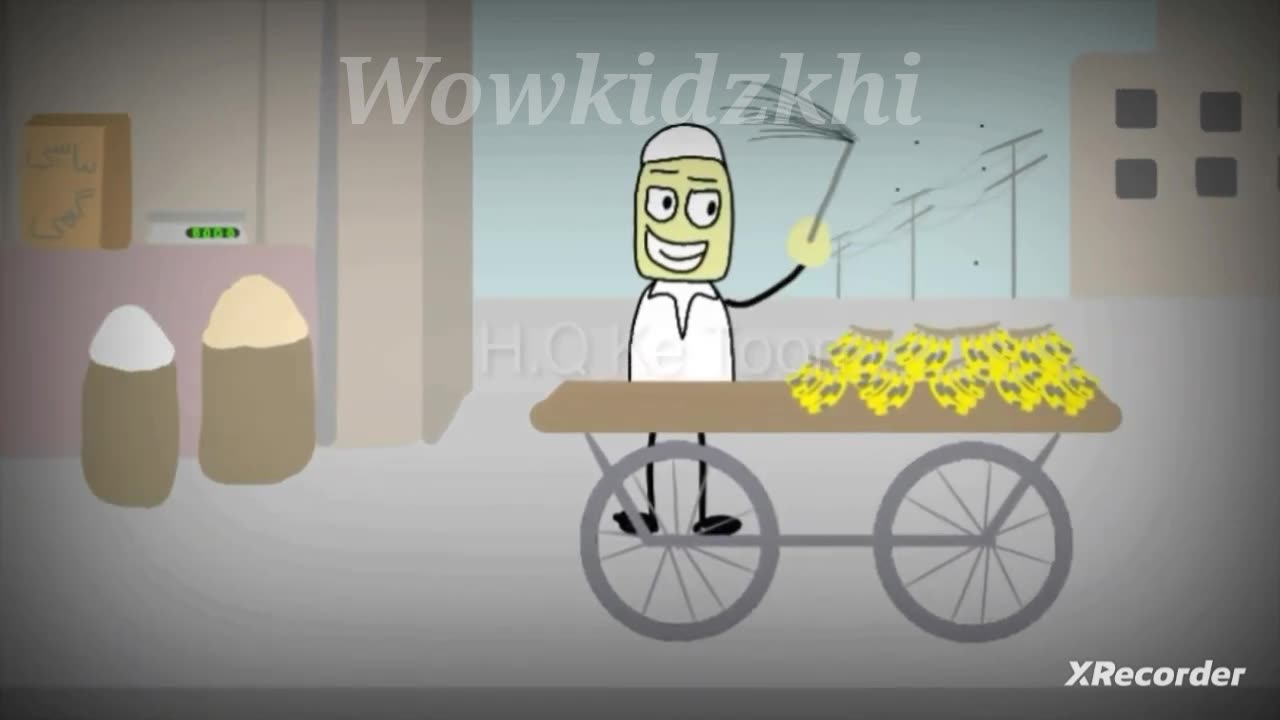 H.Q Ke Toons#Kela_in_ramazan And #After_eid