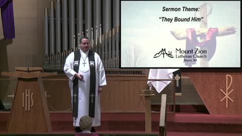 Mt. Zion Lutheran Church (WELS), Ripon, WI 3-2-22