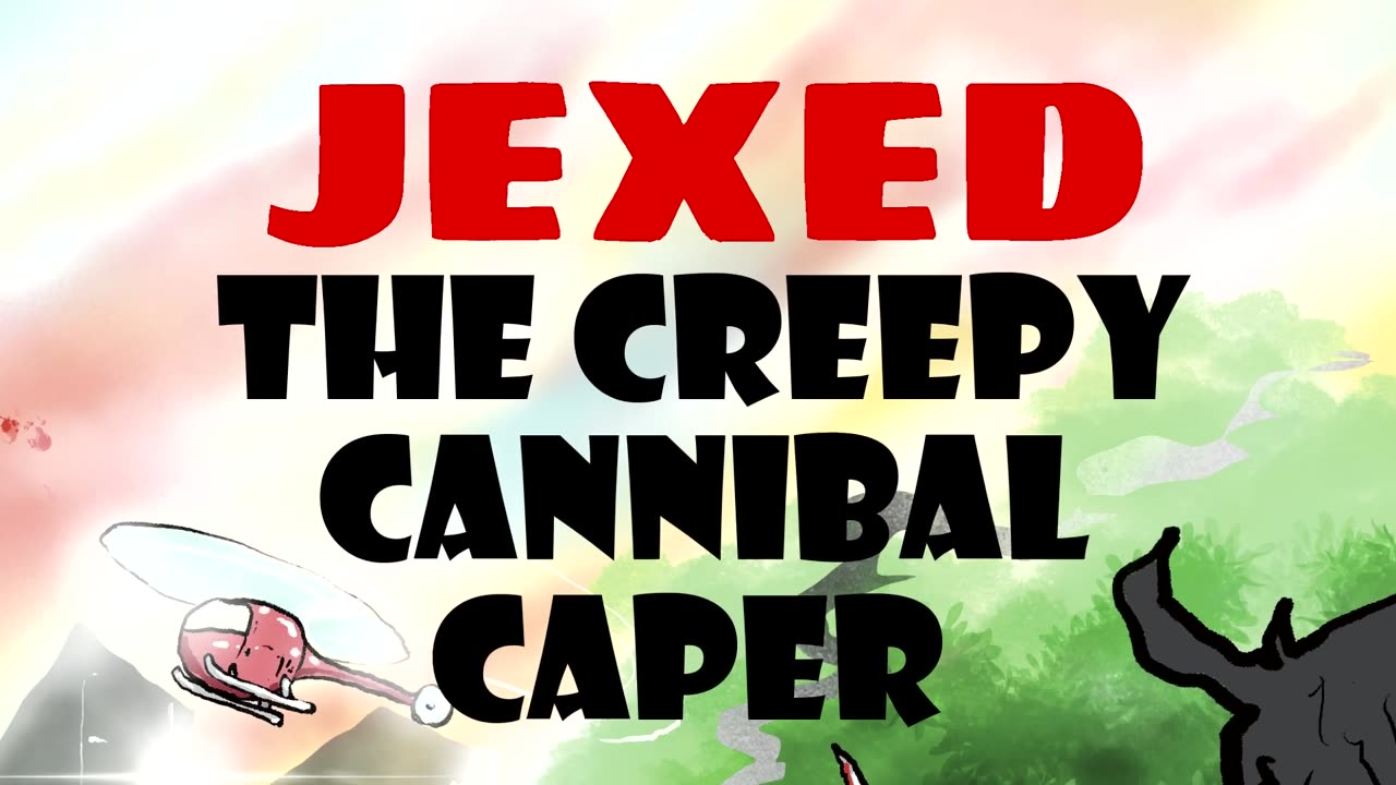 Jexed: The Creepy Cannibal Caper Game Advertisement