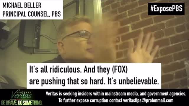 PBS Reveals Themselves as Enemies of People
