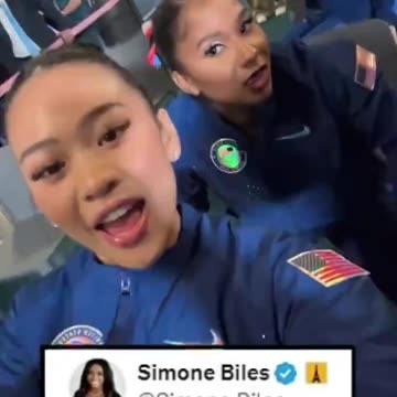 Simone Biles Takes Shot at Trump After Gold 🥇, Ignoring Job Facts 🇺🇸💼