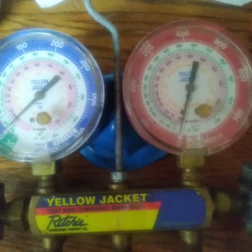 Heating And Air Colors Of Guages