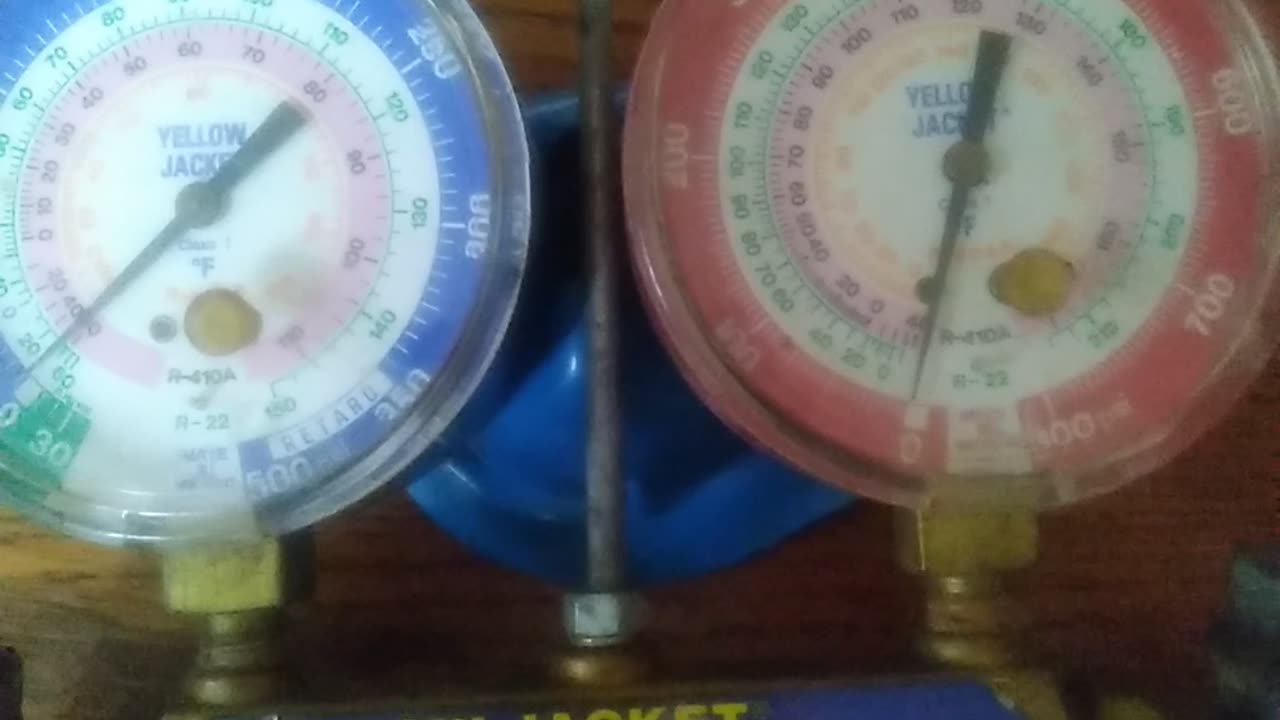 Heating And Air Colors Of Guages