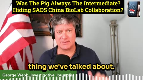 Was The Pig Always The Intermediate? Hiding China SADS BioAgent Collaboration?