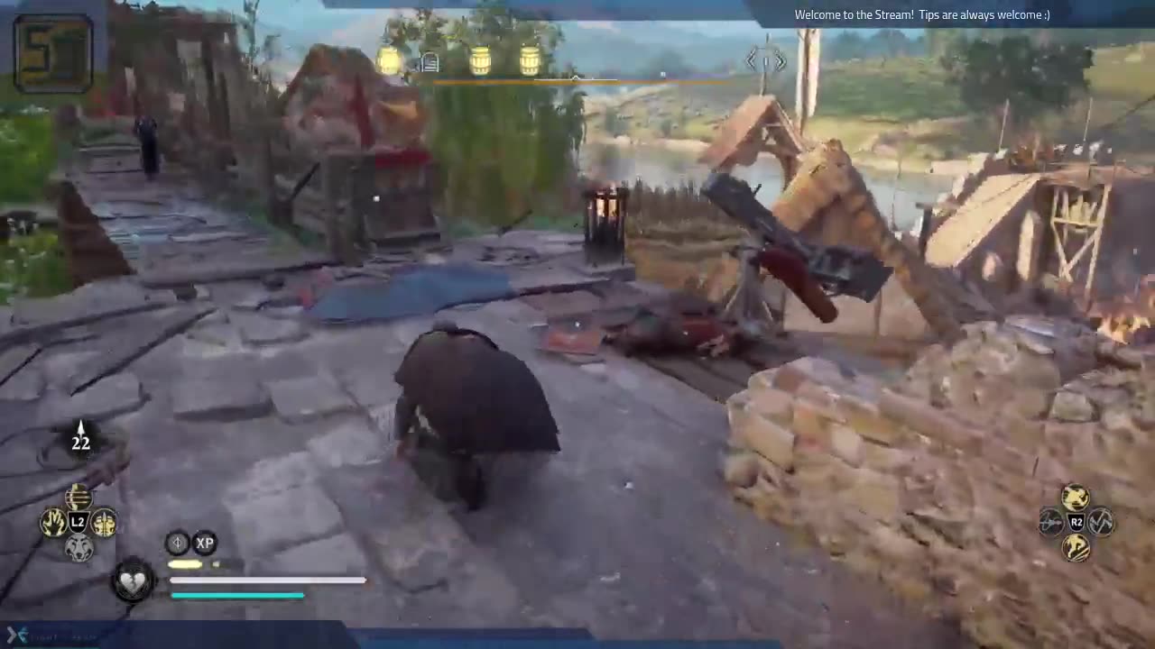 getting a rare trophy | Casual Gameplay - Assassins Creed Valhalla pt 16