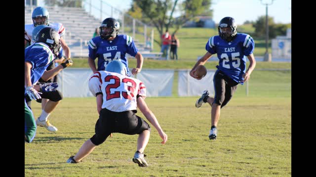 2014 East vs West Freshman Game