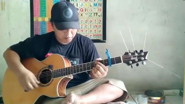 My Heart Will Go On - Celine Dion ( Fingerstyle cover ) ALIP_BA_TA