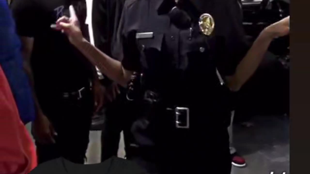 Cop power trip fuck the police black men yelled at send the asteroid