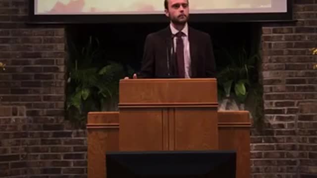Sunday Morning 10-24-21 Minister Chase Lawhead (The Delusion of Self-Indulgence)