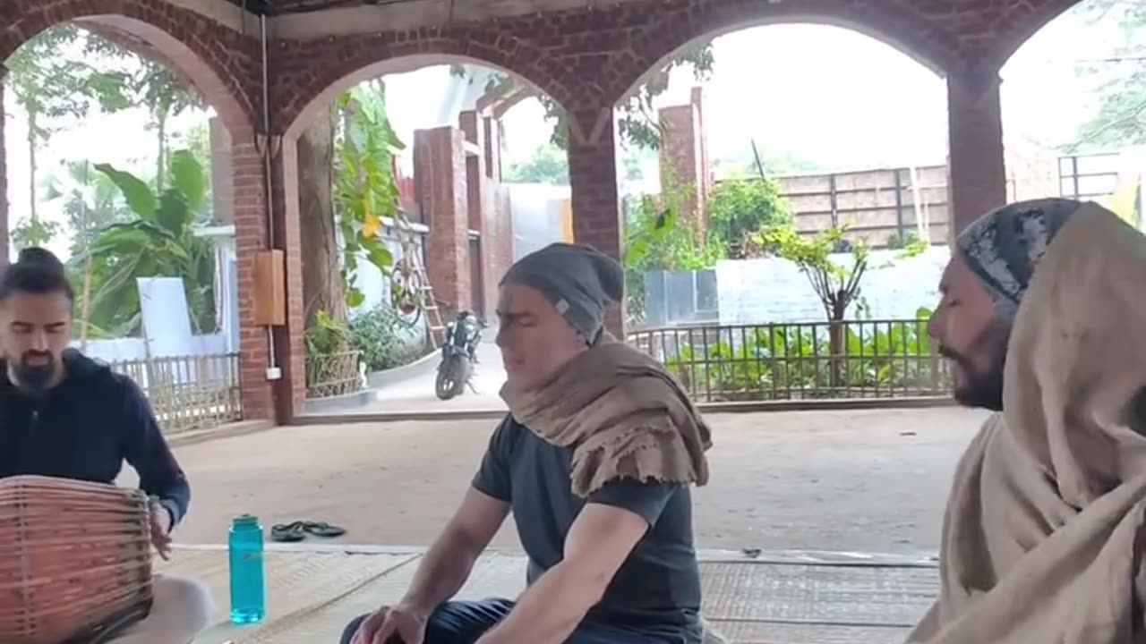 Kirtan gathering in Mayapur, India October 2024
