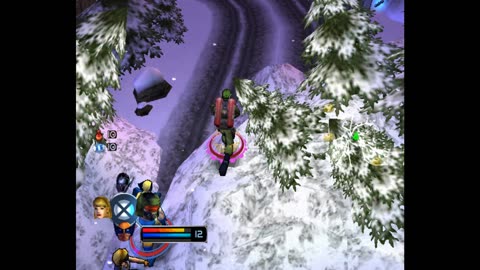 X men legends playable NPC characters in 4 player missions Part 1