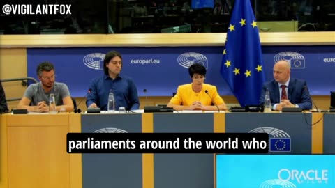 MEP Christine Anderson Issues Stark Warning to World Health Organization (August 2023)