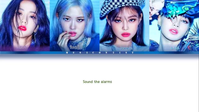 BLACKPINK- ' Crazy Over You' Lyrics (Color Coded Lyrics)[HanRomEng]